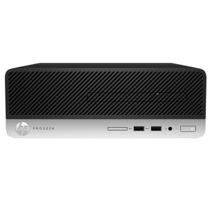 HP ProDesk 400 G6 SFF i5-9500, 8GB, 256GB-NVMe, DVDRW, W11P COA Configurable Option card slot: Empty HP - 1