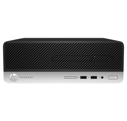 HP ProDesk 400 G6 SFF i5-9500, 8GB, 256GB-NVMe, DVDRW, W11P COA Configurable Option card slot: Empty HP - 1