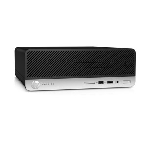 HP ProDesk 400 G6 SFF i5-9500, 8GB, 256GB-NVMe, DVDRW, W11P COA Configurable Option card slot: Empty HP - 3