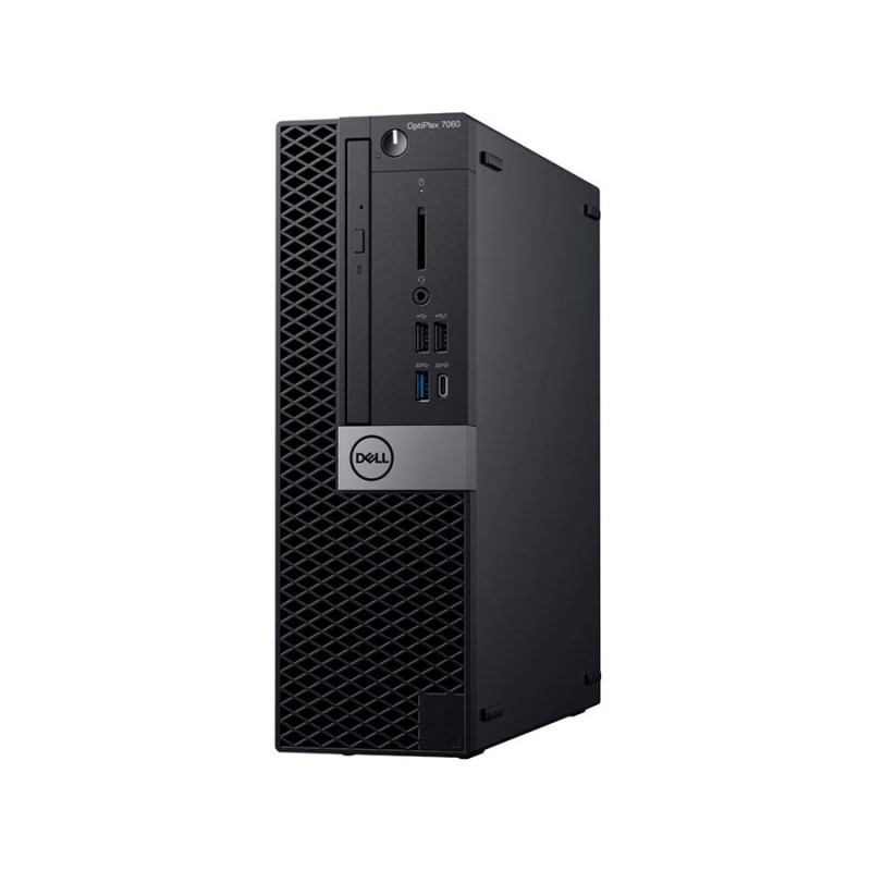 Dell OptiPlex 7060 SFF i7-8700, 16GB, 256GB-NVMe, DVDRW, W11P COA No ports Dell - 1