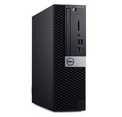 Dell Optiplex 7070 SFF i5-9500, 16GB, 256GB-NVMe, W11P CMAR No ports Dell - 1