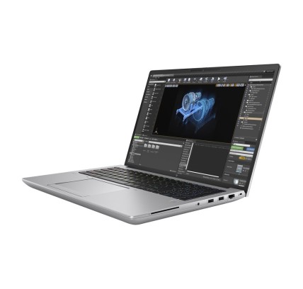 HP ZBook Fury 16 G10 i9-13950HX, 32GB, 512GB, 16", COA WUXGA, W11P, WLAN, BT, CAM, FPR, NVIDIA RTX 2000, 1x32GB HP - 1