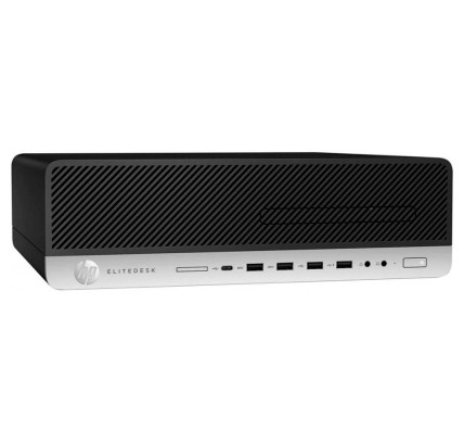 HP EliteDesk 800 G5 SFF i5-8500, 8GB, 1TB-NVMe, DVDRW, W11P COA Configurable Option card slot: Empty HP - 1