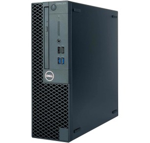Dell OptiPlex 3070 SFF i5-9500, 8GB, 256GB-NVMe, DVDRW, W11P COA No ports