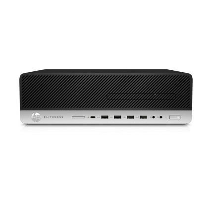 HP EliteDesk 800 G4 SFF i5-8500, 8GB, 1TB, W11P COA Configurable Option card slot: Empty HP - 1