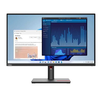 ThinkVision T27p-30 - 27" 4K UHD Monitor Lenovo - 1