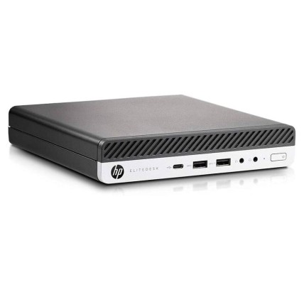 Hp EliteDesk 800 G4 Mini i5-8400T, 16GB, 512GB-SSD HP - 1