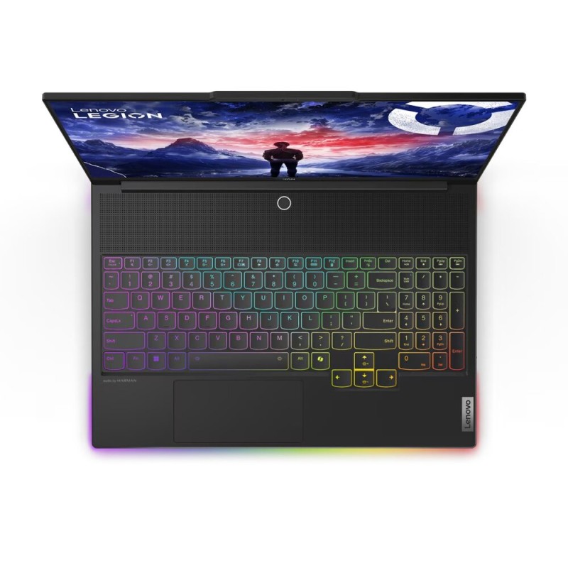 Lenovo Legion 9 16IRX9 8C+16c i9-14900HX, 64GB, 2TB SSD, 16", NVIDIA GeForce RTX 4090, WLAN, BT Lenovo - 1