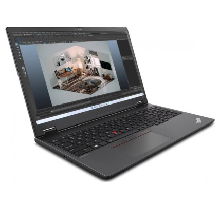Lenovo ThinkPad P16v G1 R7-PRO 7840HS, 64GB, 1TB SSD, 16", NVIDIA RTX A500, WLAN, BT Lenovo - 1