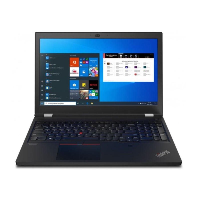 Lenovo ThinkPad P15 G2 i7-11850H, 16GB, 1.024TB SSD, 15", NVIDIA RTX A2000, WLAN, BT Lenovo - 1