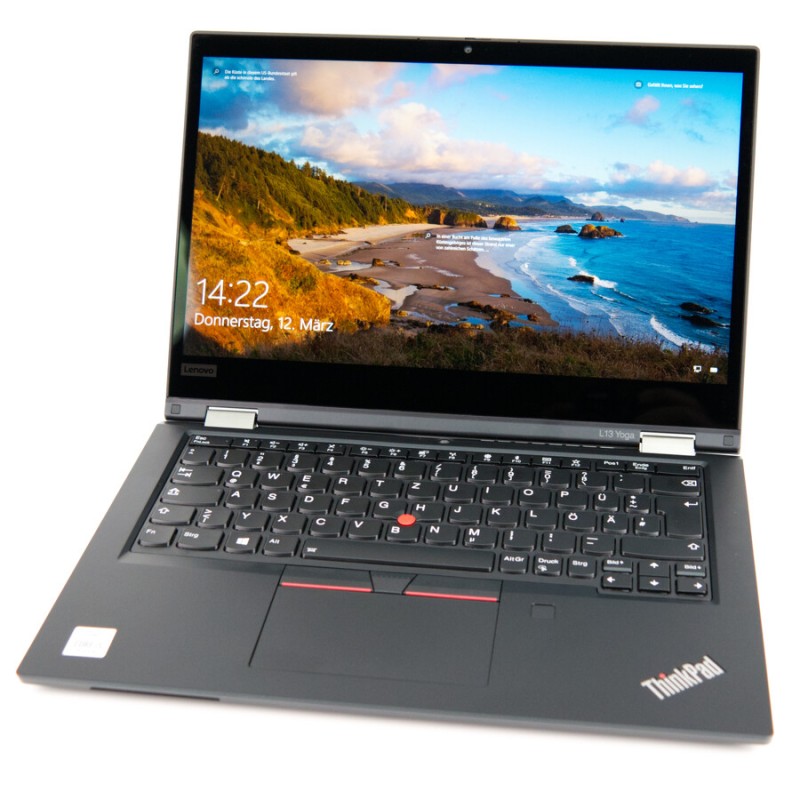 Lenovo ThinkPad L13 Yoga G3 R5-PRO 5675U, 16GB, 512GB SSD, 13", WLAN, BT Lenovo - 1