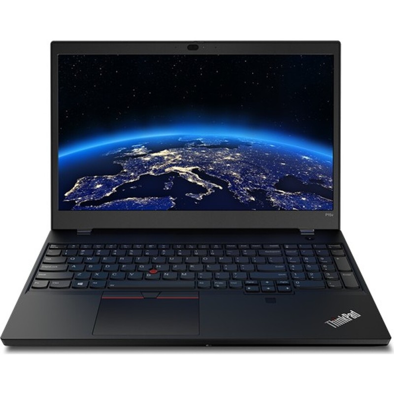 Lenovo ThinkPad P15v G1 Xeon W-10855M, 16GB DDR4, 256GB SSD, 15", WLAN Lenovo - 1