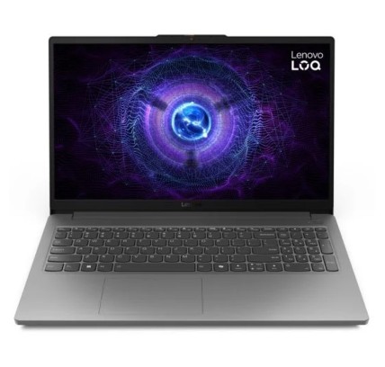 Lenovo LOQ 15IAX9E i5-i5-12450HX, 16GB, 512GB SSD, 15", NVIDIA GeForce RTX 2050, WLAN, BT Lenovo - 1