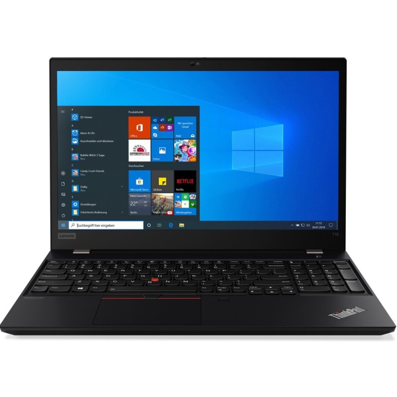 Lenovo ThinkPad T15 G2 i7-1165G7, 16GB, 256GB-SSD, 15" Lenovo - 1