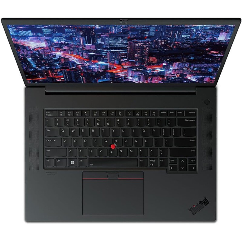 Lenovo ThinkPad P1 G7 6C+10c Ultra 7 165H, 32GB, 1TB SSD, 16", NVIDIA RTX 2000, WLAN, BT Lenovo - 1
