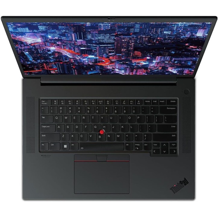 Lenovo ThinkPad P1 G7 6C+10c Ultra 7 165H, 32GB, 1TB SSD, 16", NVIDIA RTX 2000, WLAN, BT