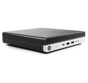 HP EliteDesk 600 G5 Mini i5-9500T, 8GB, 256GB-NVMe, W11P COA VGA Port HP - 1