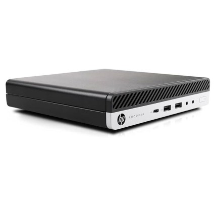 HP EliteDesk 600 G5 Mini i5-9500T, 8GB, 256GB-NVMe, W11P COA VGA Port HP - 1