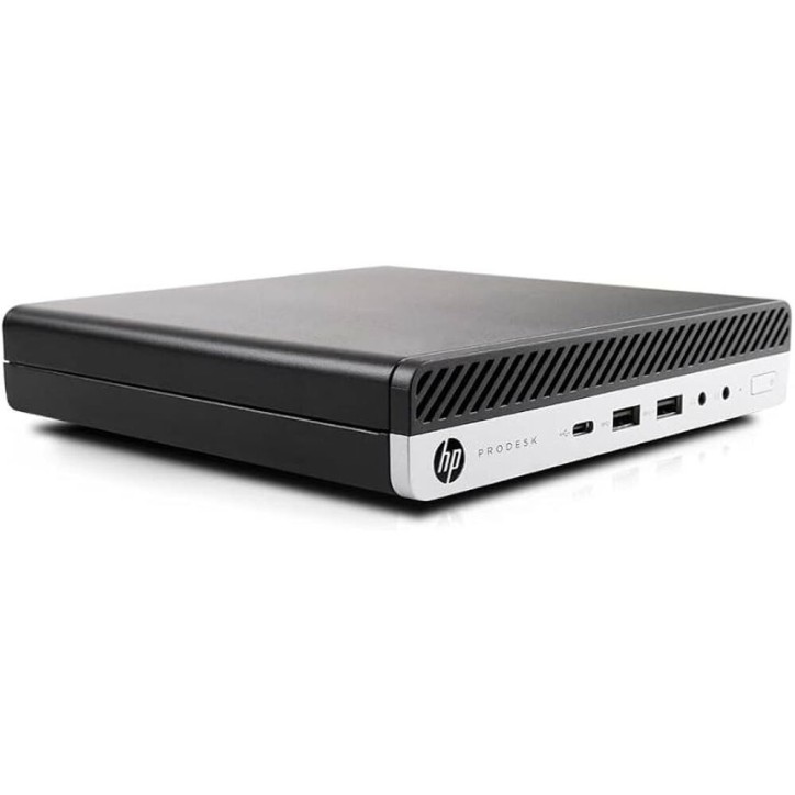HP EliteDesk 600 G5 Mini Intel Core i5-9500T, 8GB, 256GB SSD-NVMe, WLAN, BT