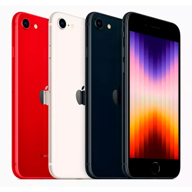 Apple iPhone SE 3 64GB 4.7" Midnight sin accesorios, ASIS, Bulk Packed Apple - 1