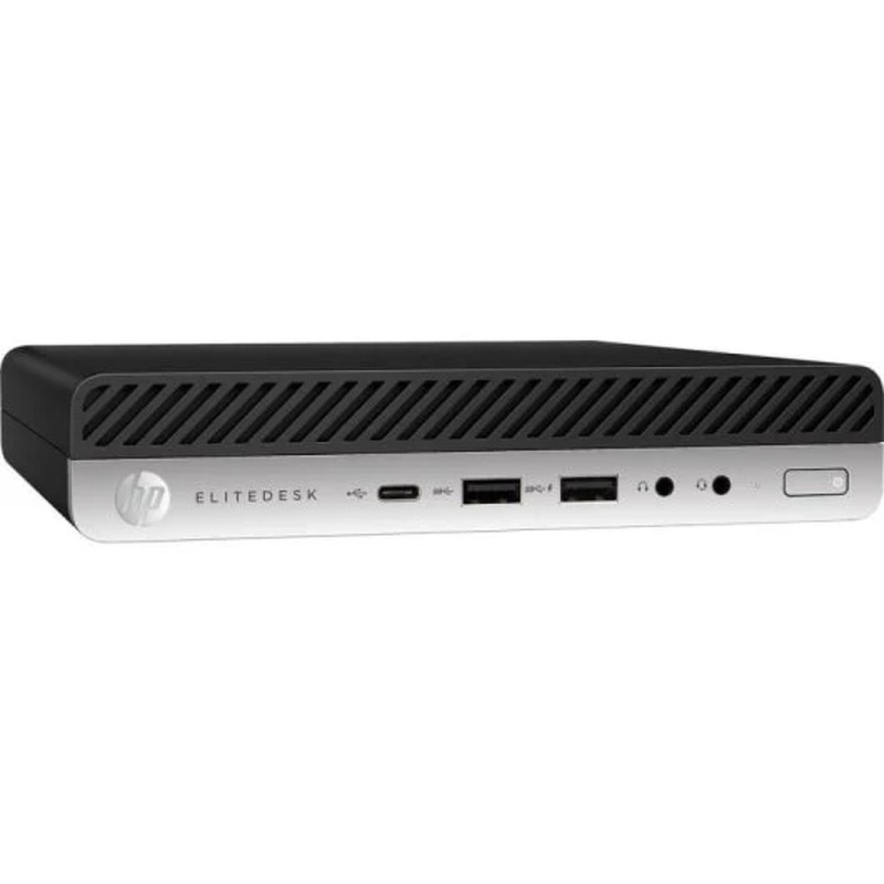 HP EliteDesk 800 G5 Mini i5-9500T, 8GB, 256GB-NVMe, W11P COA Display Port HP - 1