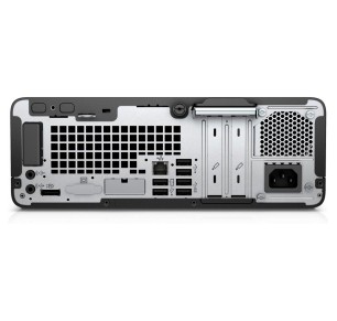HP ProDesk 400 G5 SFF i5-8500, 8GB, 256GB-NVMe, DVDRW, W11P COA Configurable Option card slot: Empty HP - 3