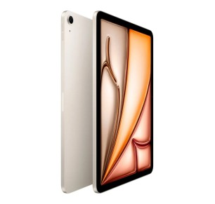 Apple iPad Air 7 11" 256GB WiFi 11" Starlight sin accesorios, In Sealed Brown Box, ASIS Apple - 1