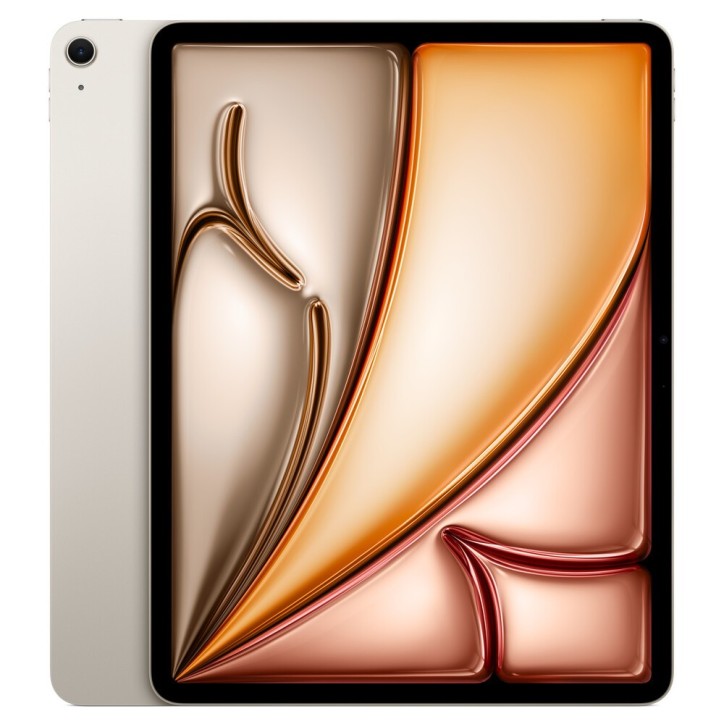 Apple iPad Air 7 13" 512GB WiFi 13" Starlight sin accesorios, In Sealed Brown Box, ASIS