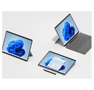 Microsoft Surface Pro 8 i7-1185G7, 16GB, 255GB, 13", W11P COA (2880x1920), WLAN, BT, CAM, No Pen, No KB, Platinum, NVMe Microsof