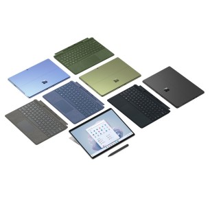 Microsoft Surface Pro 9 i5-1245U, 8GB, 255GB-NVMe, 13", W11P (2880x1920), WLAN, BT, CAM, No Pen, No KB, Platinum, CMAR Microsoft
