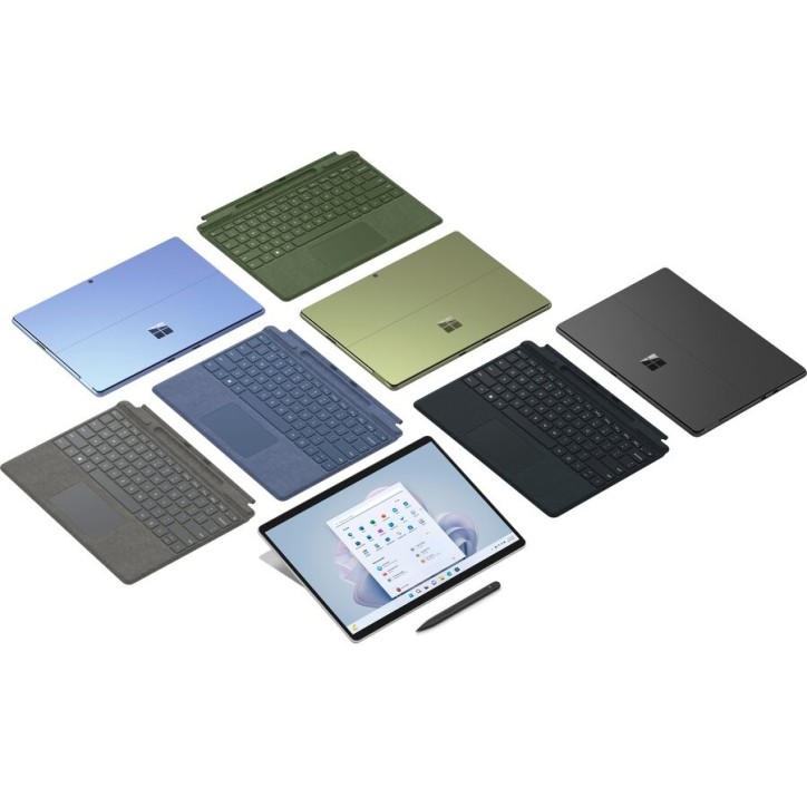 Microsoft Surface Pro 9 i5-1245U Intel Core i5-8GB RAM-255GB Festplatte