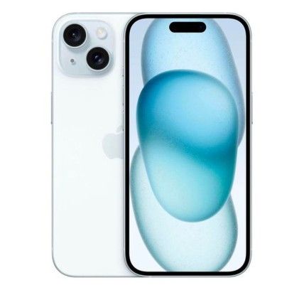 Apple iPhone 15 128GB 6.1" Blue sin accesorios, ASIS, Bulk Packed Apple - 1