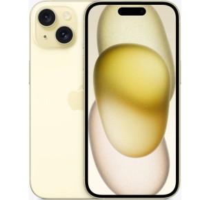 Apple iPhone 15 128GB 6.1" Yellow sin accesorios, ASIS, Bulk Packed Apple - 1