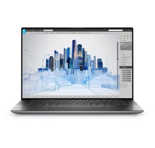 Dell Precision 5560 i7-11850H, 16GB, 1TB-NVMe, 15.6"WUXGA, W11P COA WLAN, BT, CAM, FPR, NVIDIA T1200 Laptop GPU, 2x8GB Dell - 1