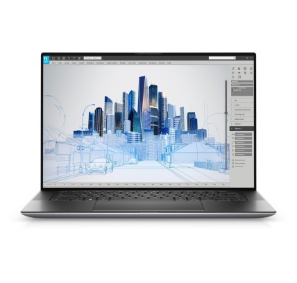 Dell Precision 5560 i7-11850H, 16GB, 1TB-NVMe, 15.6"WUXGA, W11P COA WLAN, BT, CAM, FPR, NVIDIA T1200 Laptop GPU, 2x8GB Dell - 1