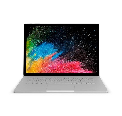 Microsoft Surface Book 2 i7-8650U, 16GB, 512GB, 13.5", W11P COA (3000x2000), NVMe, TS,WLAN, BT, CAM, Color: Platinum Microsoft -