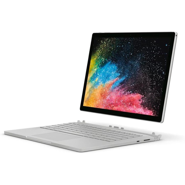 Microsoft Surface Book 2 i7-8650U, 16GB, 512GB, 13.5", W11P COA (3000x2000), NVMe, TS,WLAN, BT, CAM, Color: Platinum