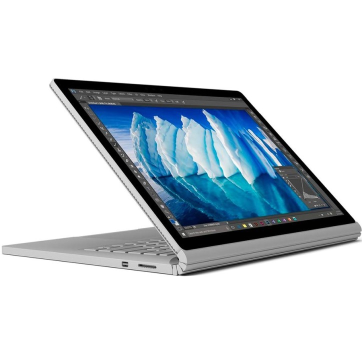 Microsoft Surface Book 2 i7-8650U Intel Core i7-Intel HD Graphics-16GB RAM-512GB Festplatte
