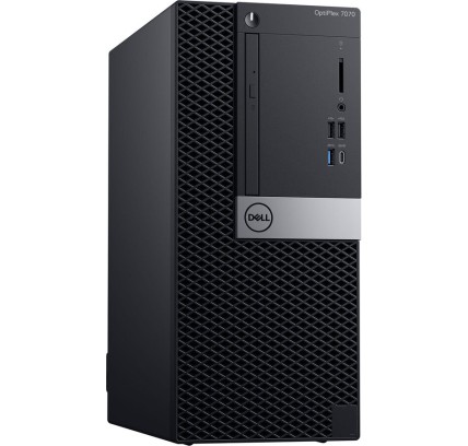Dell OptiPlex 7070 MT i5-9500, 8GB, 256GB-NVMe, DVDRW, W11P COA No ports Dell - 1
