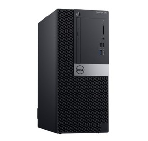 Dell Optiplex 7060 MT i5-8500, 8GB, 256GB-NVMe, DVDRW, W11P COA No ports Dell - 1