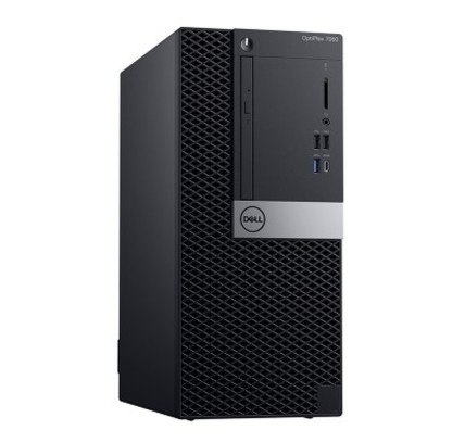 Dell Optiplex 7060 MT i5-8500, 8GB, 256GB-NVMe, DVDRW, W11P COA No ports Dell - 1