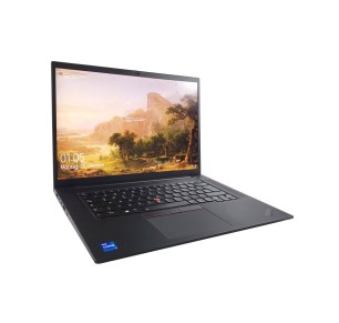 Lenovo Thinkpad P1 G4 i7-11850H Intel Core i7-NVIDIA T1200 GPU-16GB RAM-512GB disque dur