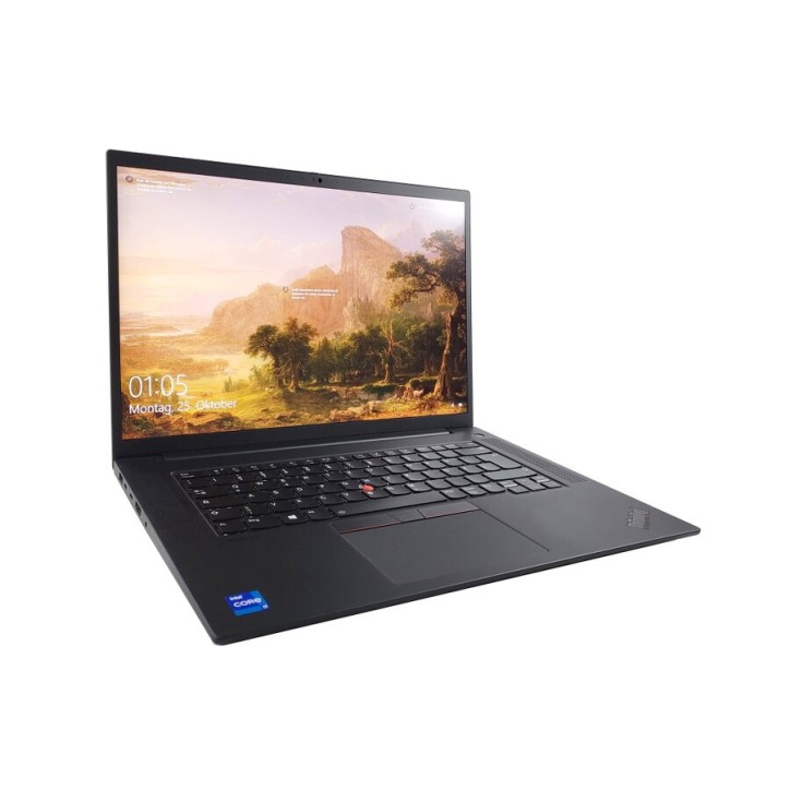 Lenovo Thinkpad P1 G4 i7-11850H Intel Core i7-NVIDIA T1200 GPU-16GB RAM-512GB disque dur