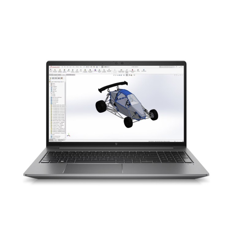 HP ZBook Power G9 i7-12800H, 64GB, 1TB+2TB, 15.6"FHD, COA W11P, NVMe, WLAN, BT, CAM, FPR, NVIDIA RTX A2000, 2x32GB HP - 1