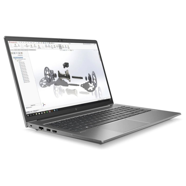 HP ZBook Power G8 i7-11850H Intel Core i7-NVIDIA T1200 GPU-16GB RAM-512GB disque dur