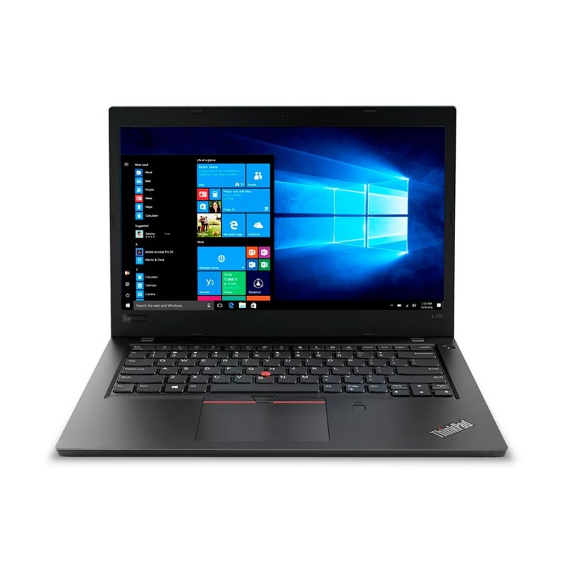 Lenovo ThinkPad L380 i5-8250U, 40GB, 256GB-NVMe, 13"FHD, W11P COA WLAN, BT, CAM, FPR Lenovo - 1