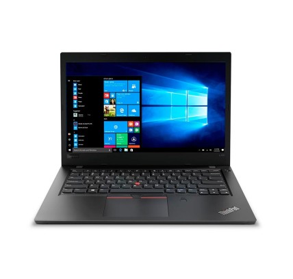 Lenovo ThinkPad L380 i5-8250U, 40GB, 256GB-NVMe, 13"FHD, W11P COA WLAN, BT, CAM, FPR Lenovo - 1