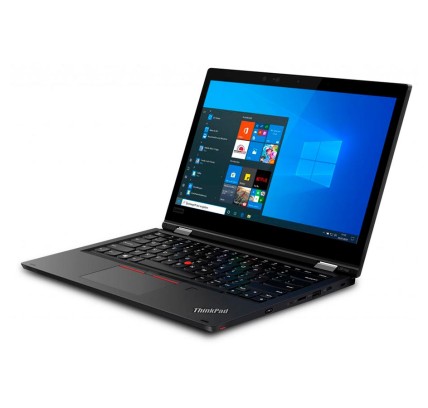 Lenovo ThinkPad L390 i5-8265U, 24GB, 512GB-NVMe, 13.3"FHD, W11P COA WLAN, BT, CAM, FPR Lenovo - 1