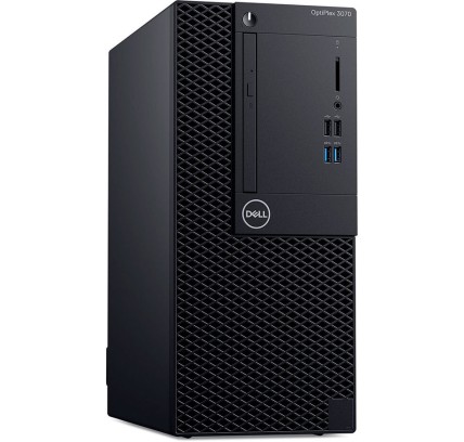Dell OptiPlex 3070 MT i5-9500, 8GB, 256GB-NVMe, W10P COA No ports Dell - 1