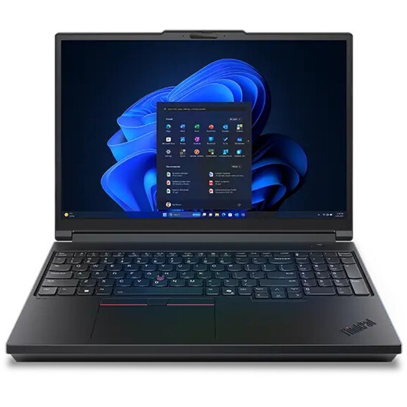 Lenovo ThinkPad P16 G3 8C+12c Ultra 7 255HX, 32GB, 1TB SSD + 256GB SSD M.2, 16", NVIDIA RTX PRO 1000, WLAN, BT Lenovo - 1